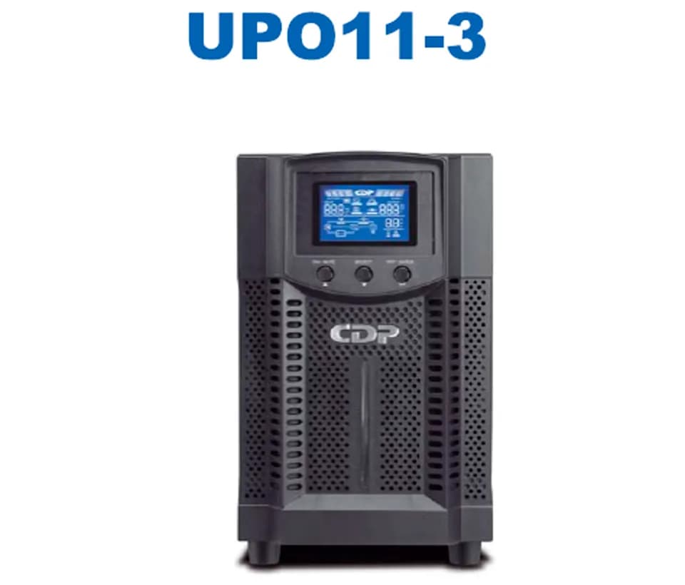 CDP UPO11-3 - UPS online 3000VA / 2700W / 4 Terminales de salida / Bat 2