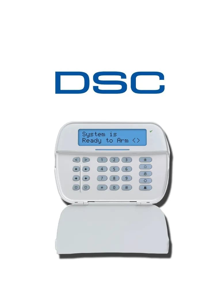DSC NEO-RF-LCD-SB - Paquete NEO con 32 Zonas/ Panel HS2032/ Teclado Al 2