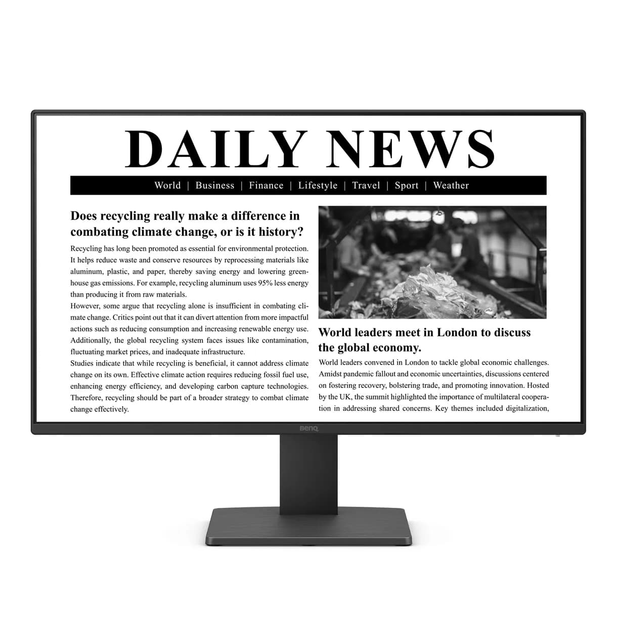 BenQ 9H.LNELJ.LBL