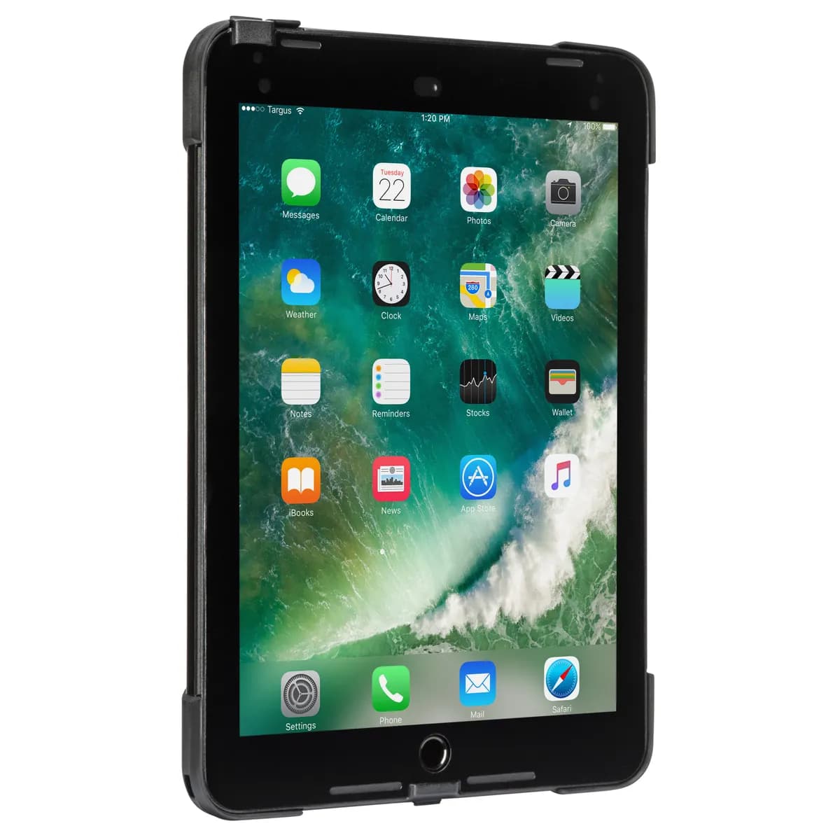 Targus SafePort 24.6 cm (9.7") Funda Negro 3