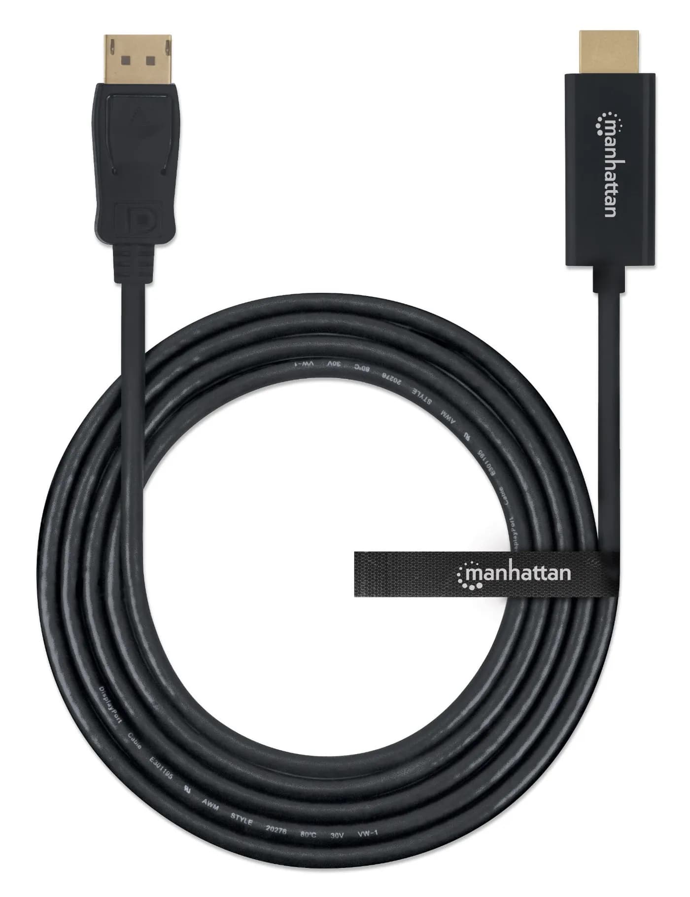 Manhattan Cable DisplayPort a HDMI 1080p 5