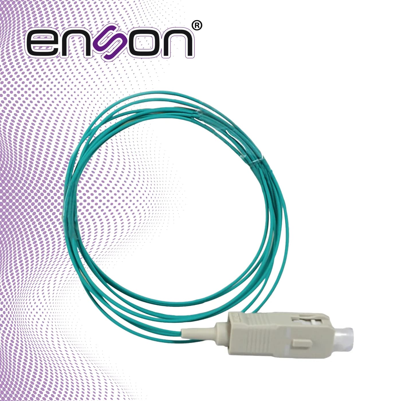 PIGTAIL OM3 SC ENSON ENS-PIGTAILMMSC BUFFER 900 MICRAS LONGITUD: 1.5 M 2