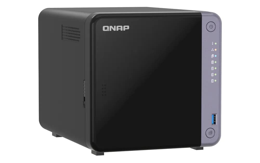 QNAP TS-432X NAS Tower Alpine Alpine AL-524 4 GB DDR4 QNAP QTS Negro 4