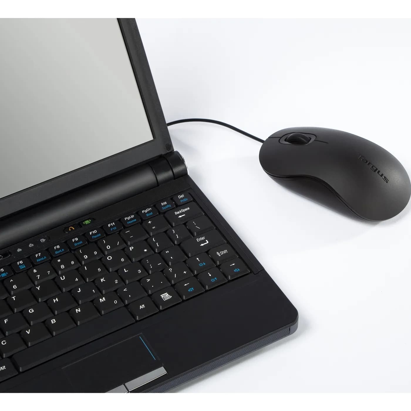 Targus AMU81USZ ratón USB tipo A Óptico 1000 DPI 4