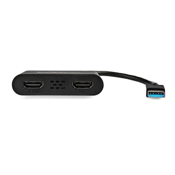 StarTech.com Adaptador USB 3.0 a 2 Puertos HDMI 4K 30Hz 2