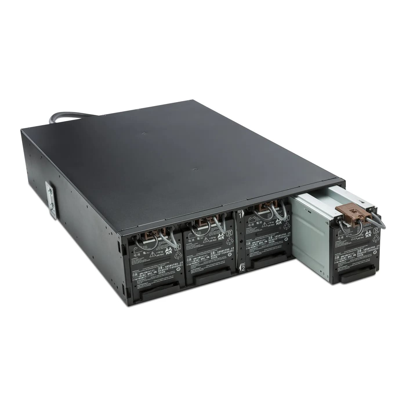 APC SRT192BP gabinete para baterías de UPS Montaje en rack o Montaje e 2