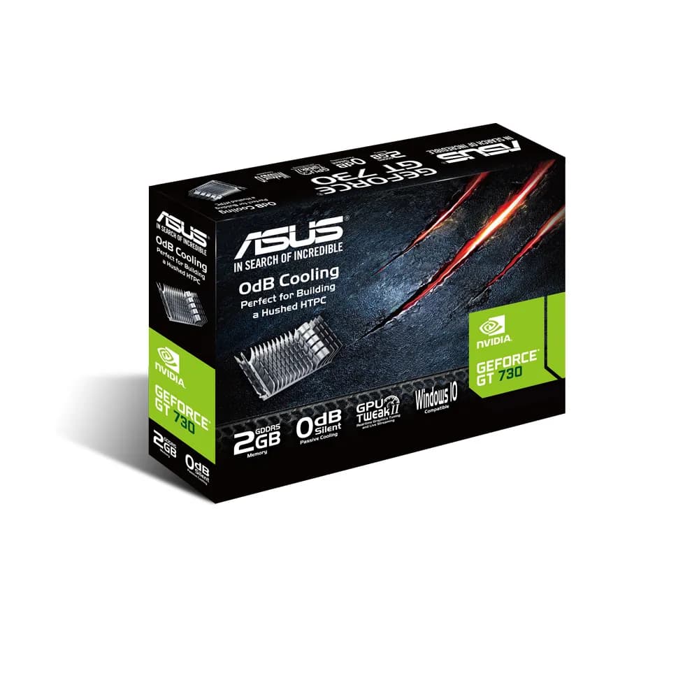ASUS GT730-SL-2GD5-BRK NVIDIA GeForce GT 730 2 GB GDDR5 4