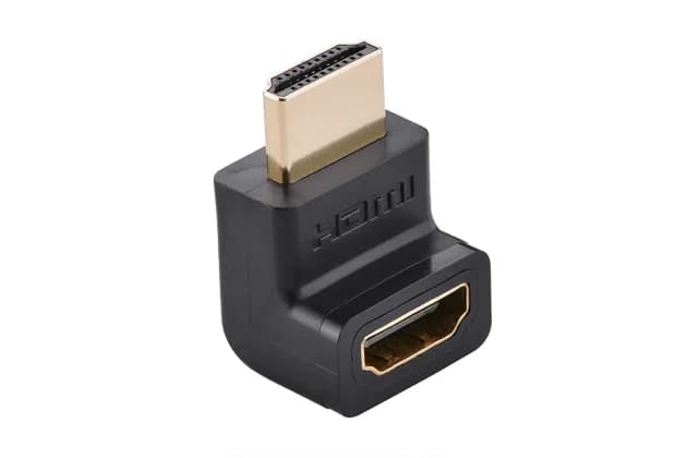 Ugreen 20110 cambiadores de género de cables HDMI Negro, Oro 3