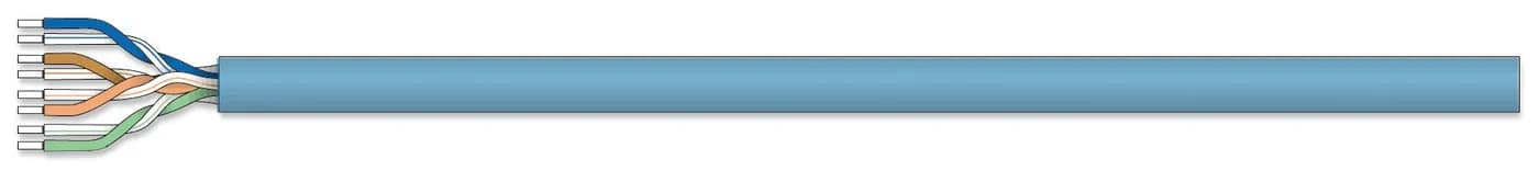 Intellinet 327749 cable de red Azul 305 m Cat5e U/UTP (UTP) 3