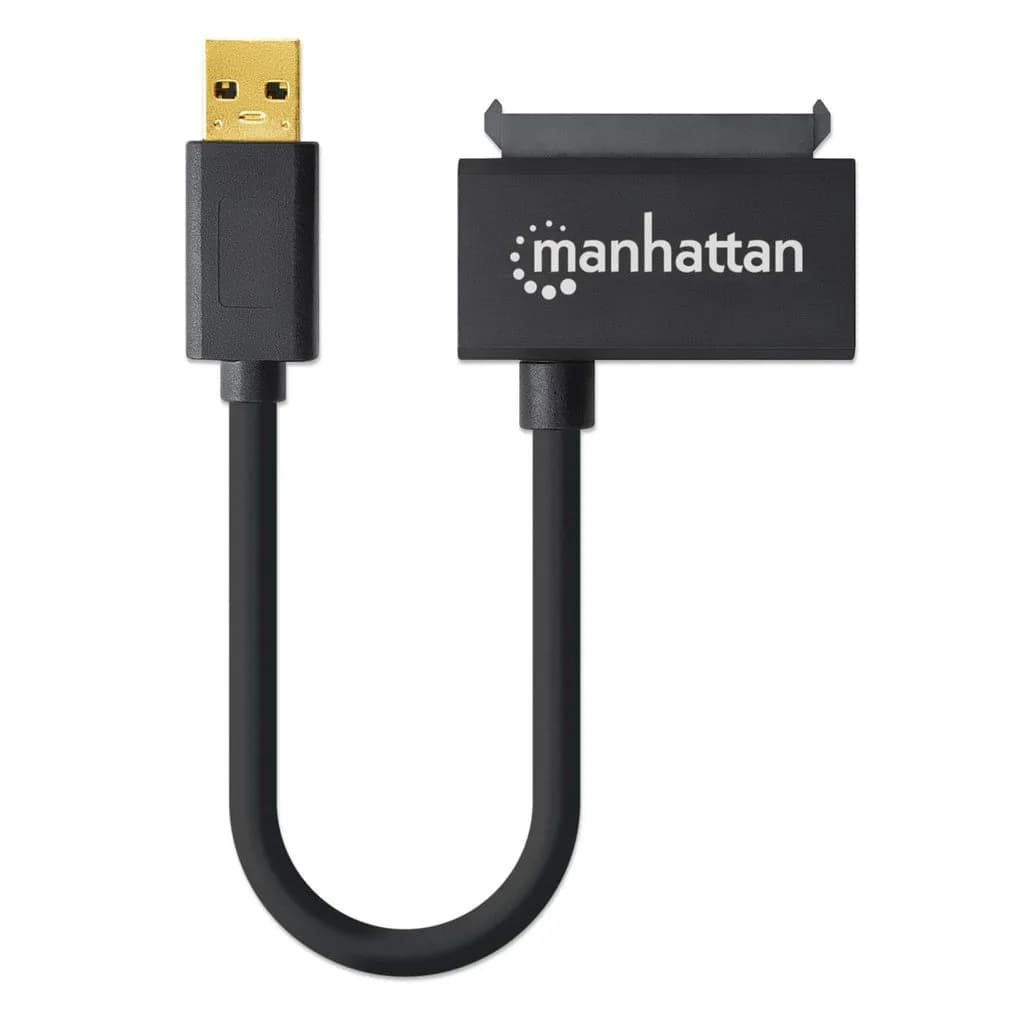 Manhattan Adaptador USB SuperSpeed a SATA 4