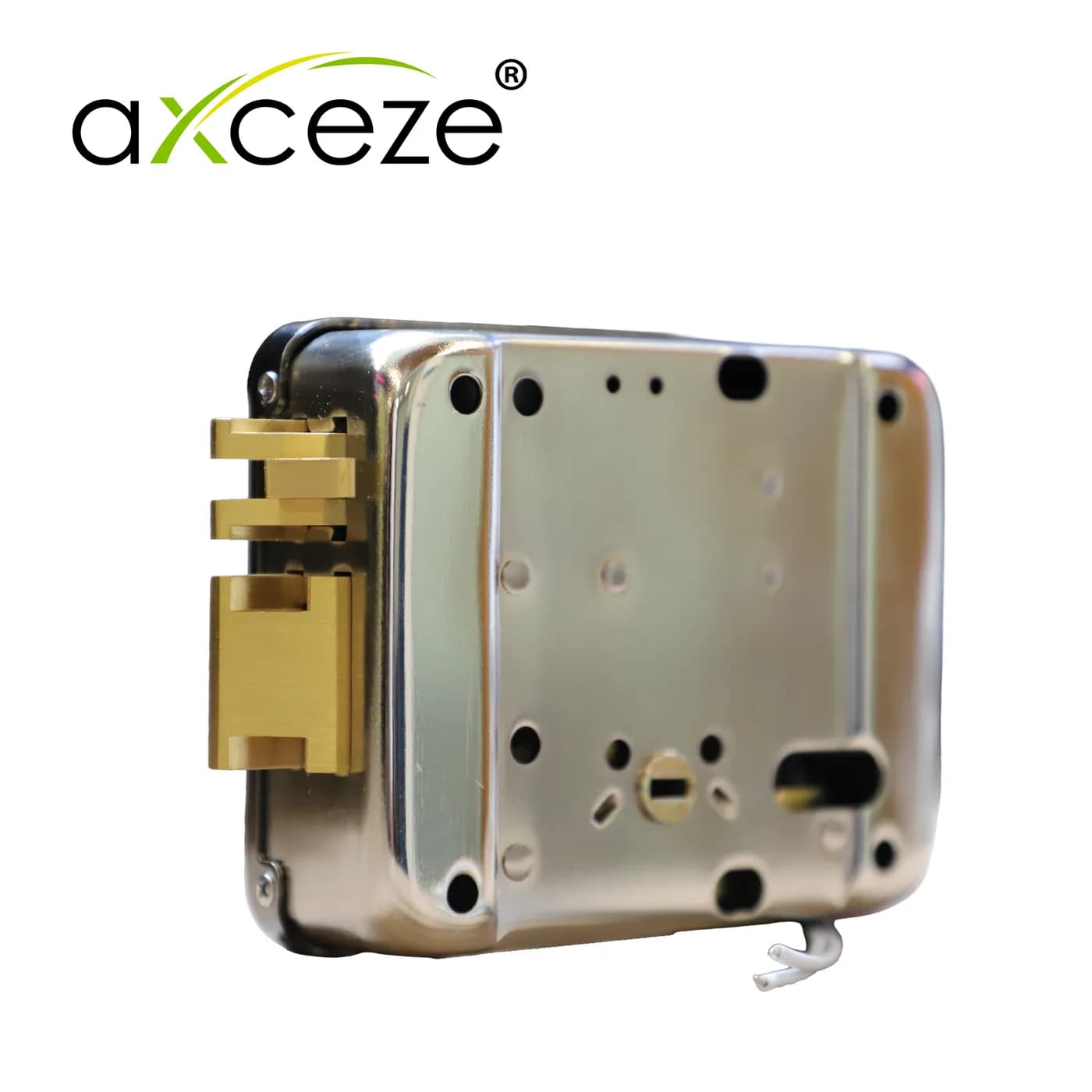 CERRADURA ELECTROMECANICA AXCEZE AX-LOCKR  ORIENTACION DERECHA INSTALA 2