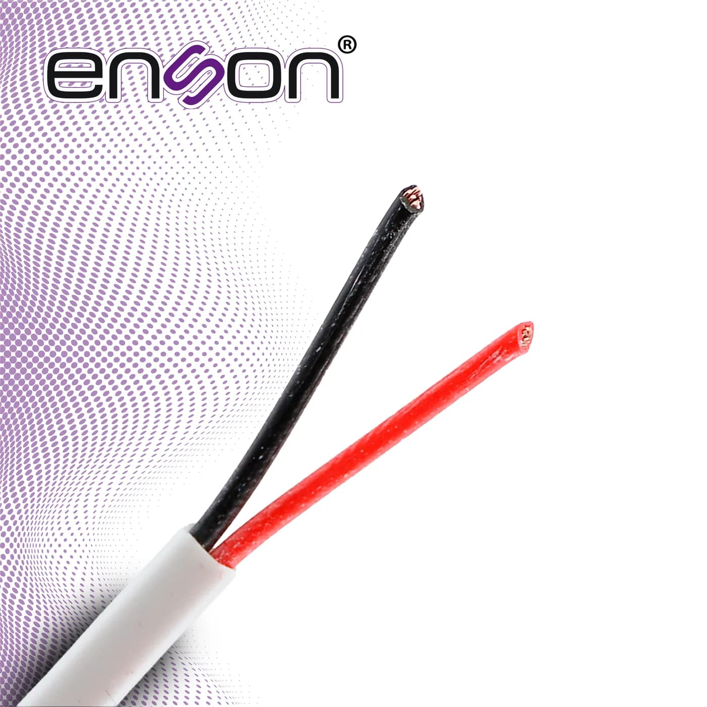 CABLE DE ALARMA ENSON 33201W305 SERIE PRO-II MULTIFILAR  2C/22 AWG BOB 5