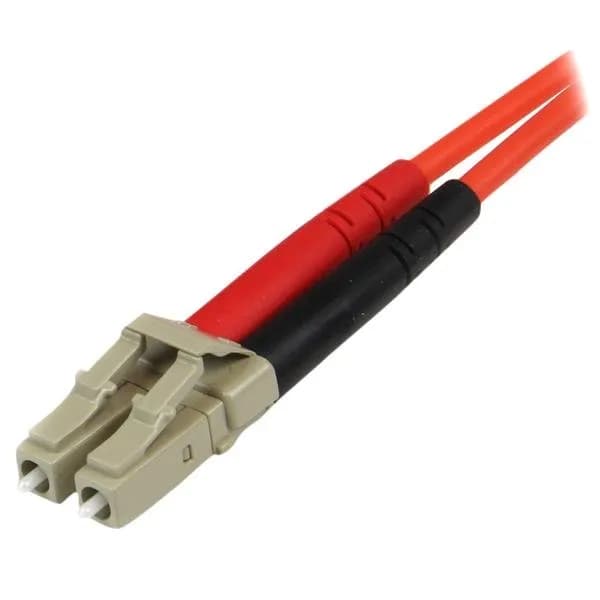 StarTech.com Cable Adaptador de Red de 5m Multimodo Dúplex Fibra Óptic 4
