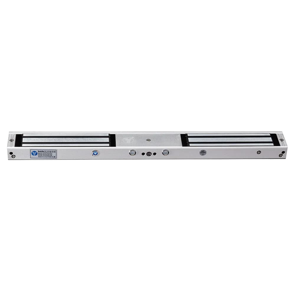 YLI YM180NDLED - Cerradura Magnética Doble con Indicador Led para Cont 2