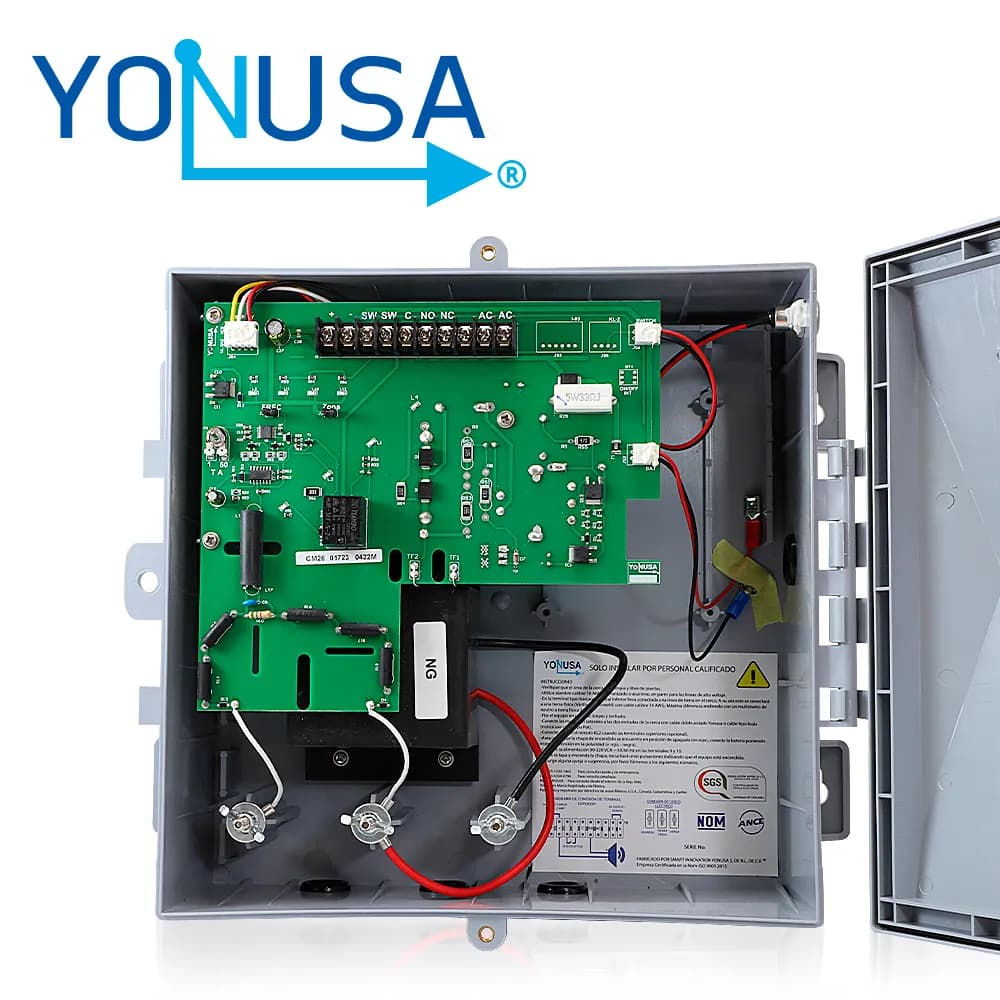 ENERGIZADOR PARA CERCA ELECTRIFICADA NUEVA GENERACION YONUSA 12000V EY 3