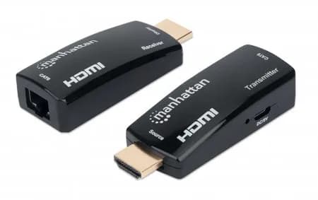 Manhattan Kit Extensor compacto de HDMI sobre Ethernet 60m 2