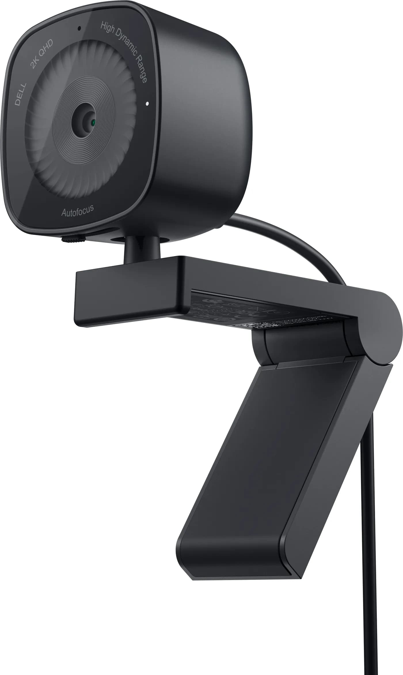 DELL WB3023 cámara web 2560 x 1440 Pixeles USB 2.0 Negro 3