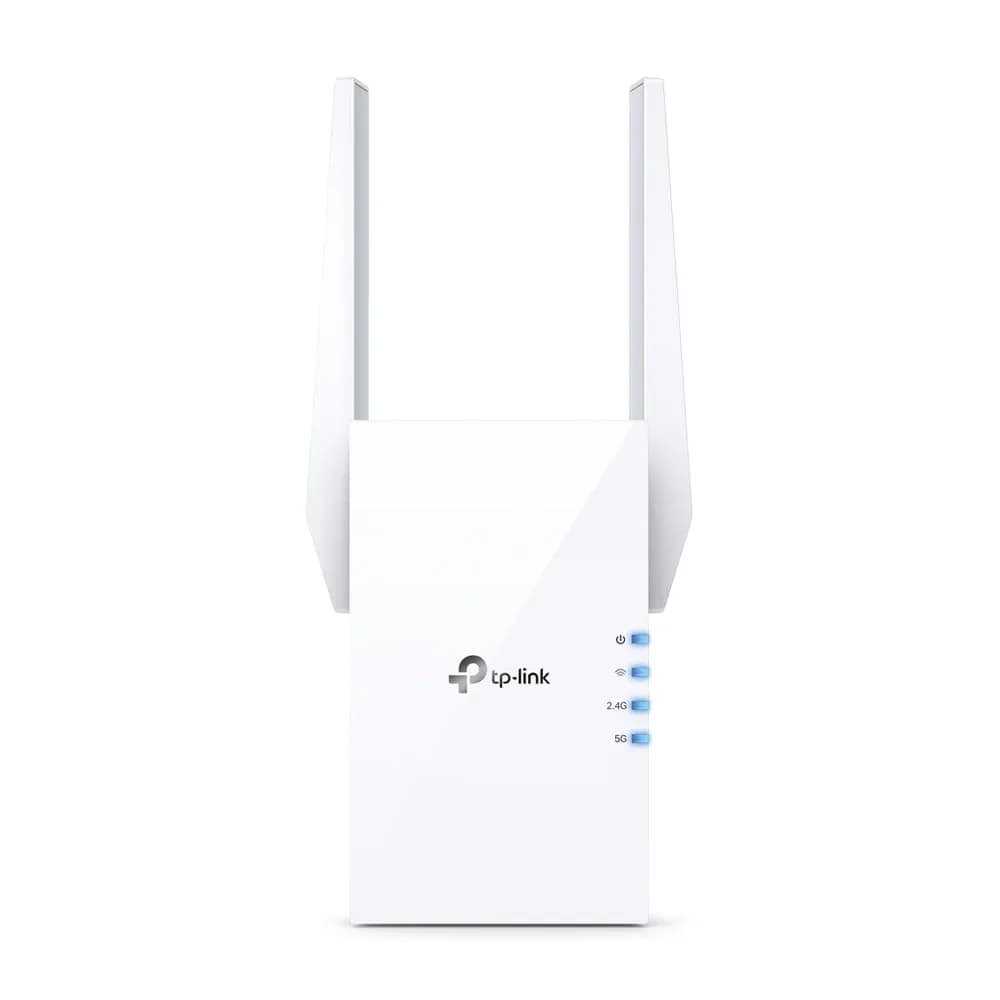 Extensor de Cobertura WiFi 6 / AX1500 / Doble Banda 2.4 y 5 GHz / Puer 4