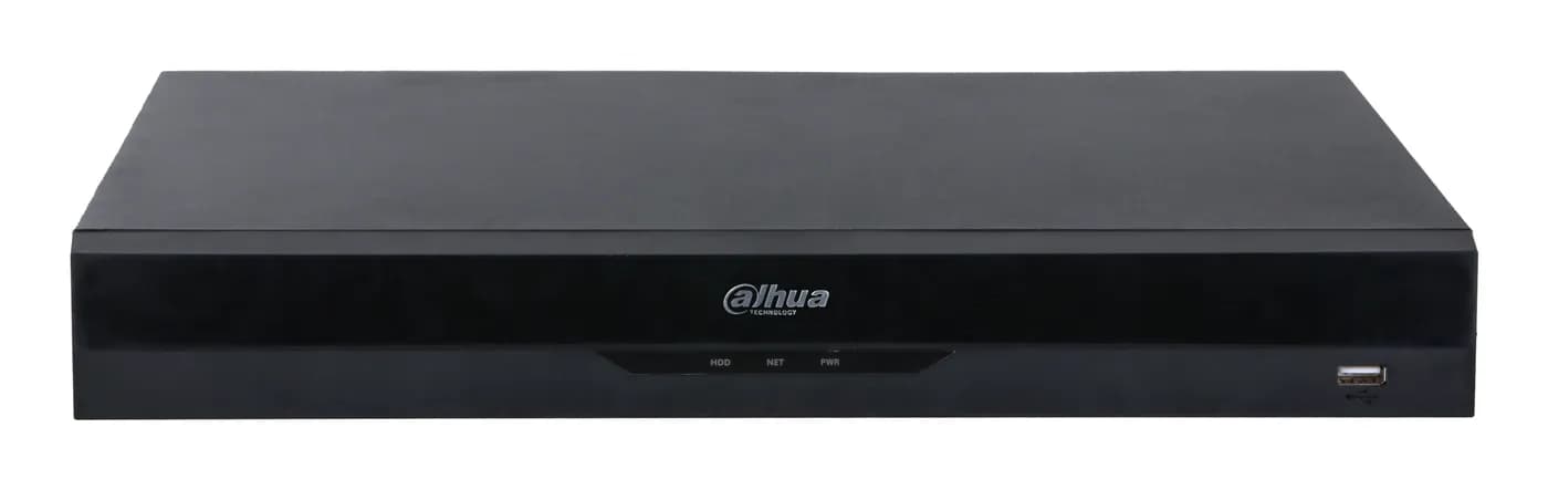 DAHUA DHI-NVR5216-8P-EI2- NVR IP 8k/ Acupick/ WizSense/ 16 canales 1U  2
