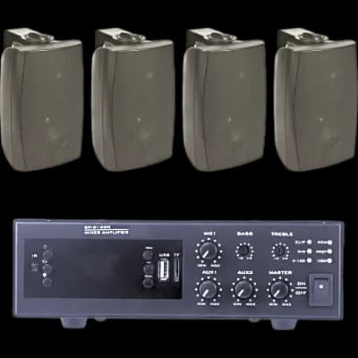 EPCOM ProAudio EPB120E/4WS