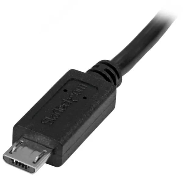 StarTech.com Cable de 50cm Micro USB de Extensión - Macho a Hembra 3