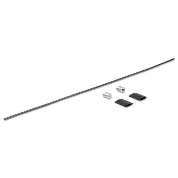 StarTech.com Cable de Seguridad Ajustable y en Acero para Atar - Paque 3