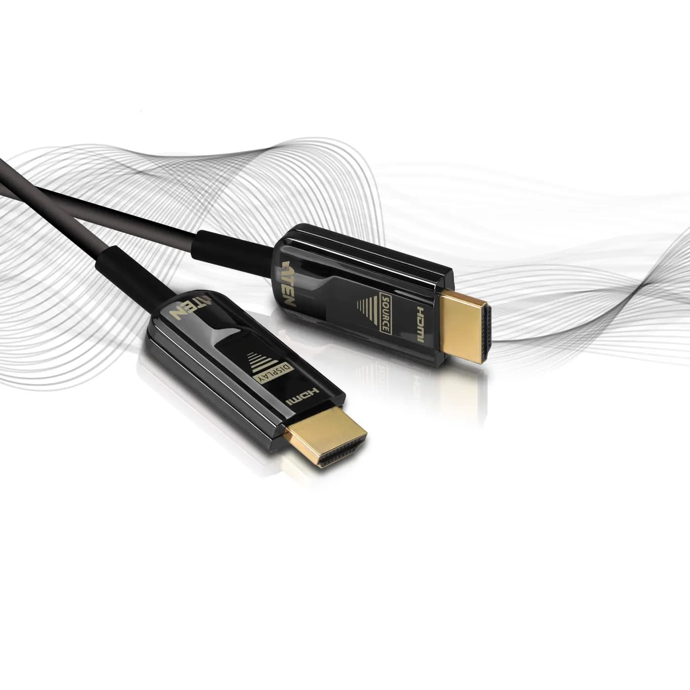 Cable Óptico Activo HDMI / 4K Real / 30 m (98.4 ft) / 18 Gbps / HDCP 2 4