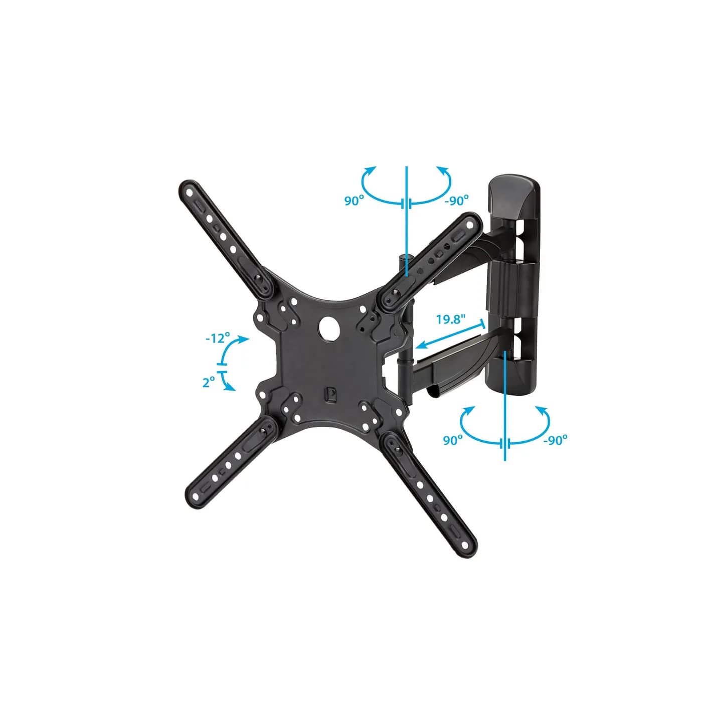 StarTech.com Soporte de Pared para TV de Movimiento Completo - Pantall 4