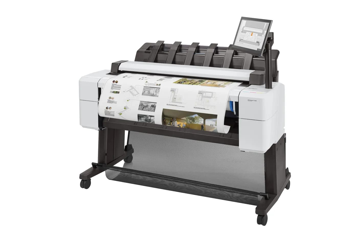 HP Designjet Impresora multifunción PostScript de 36" T2600 2
