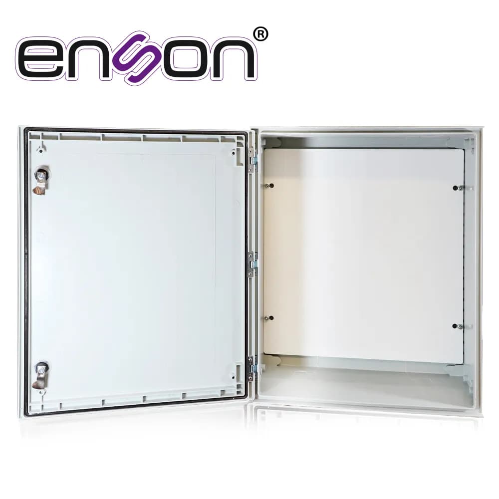 GABINETE TIPO NEMA ENSON ENS-NEM652 DE POLYESTER 600X500X230MM IP66 /  2