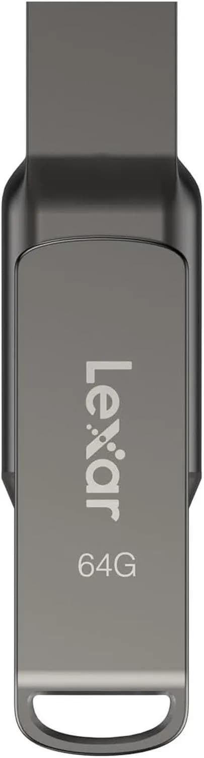 LEXAR UNIDAD DUAL JUMPDRIVE D400 USB 3.1 064G TIPO C Y TIPO A 2