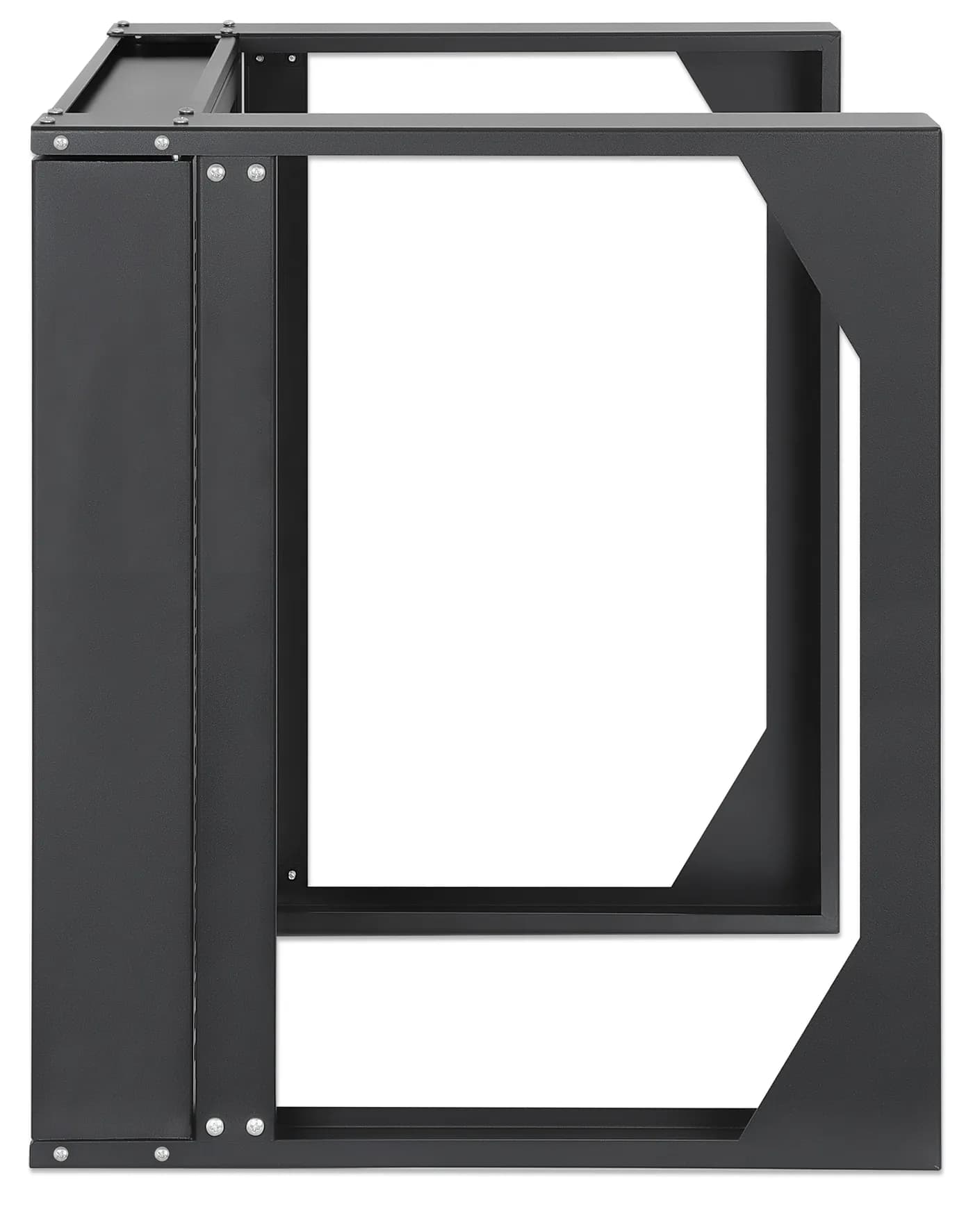 Intellinet Rack abierto de 19" para montaje en pared, 2 postes, 9U 4