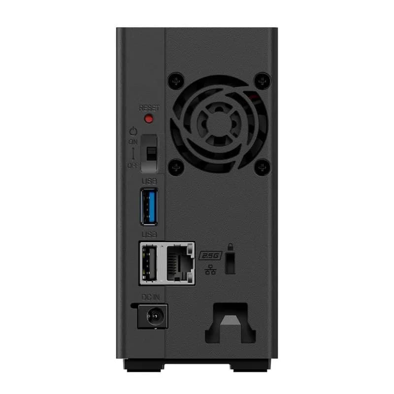 Buffalo LinkStation LS710D NAS 8 TB Unidad de disco duro Negro 4