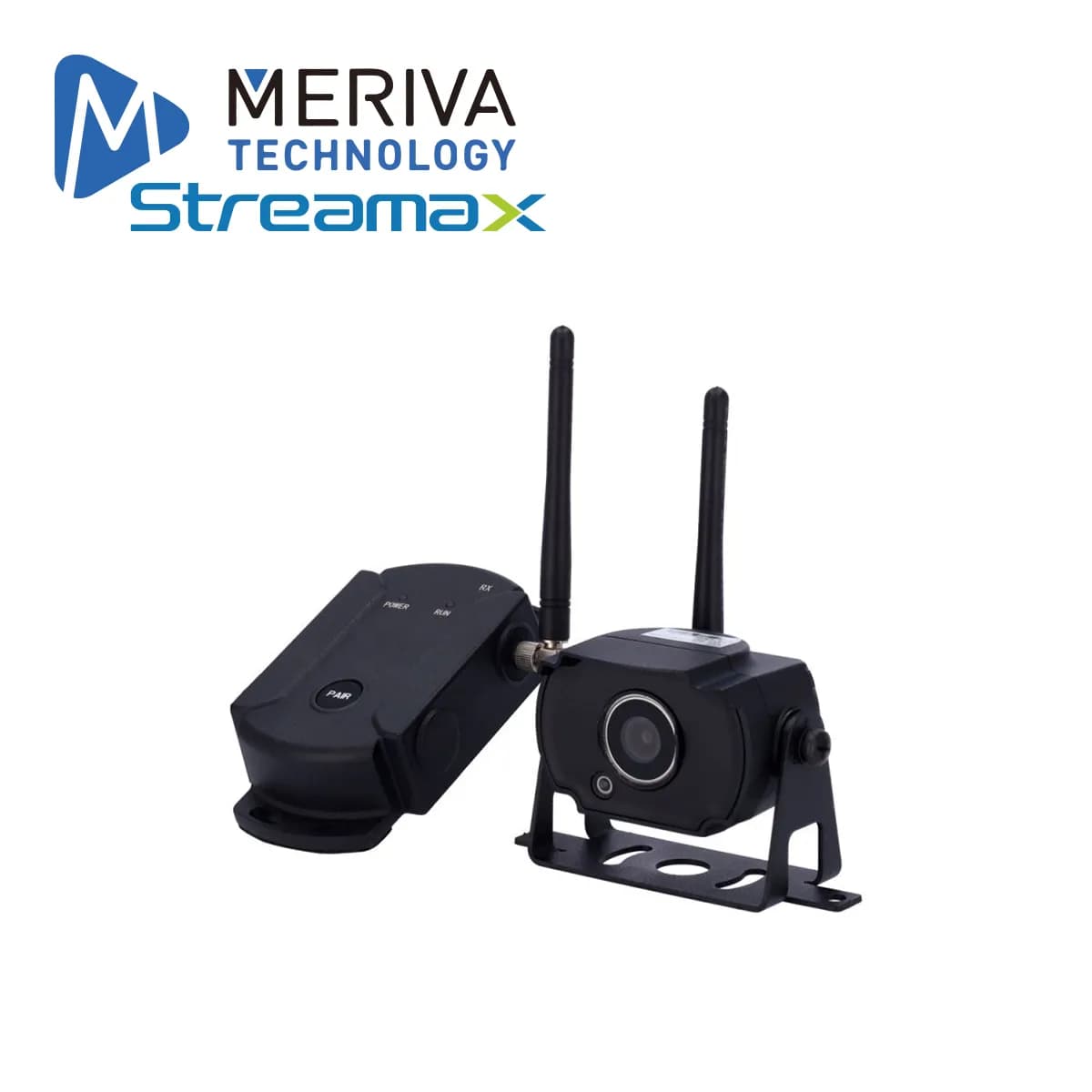 KIT WI-FI STREAMAX MCA42 / CAMARA WI-FI TRANSMISORA DE 2MP + RECEPTOR  2