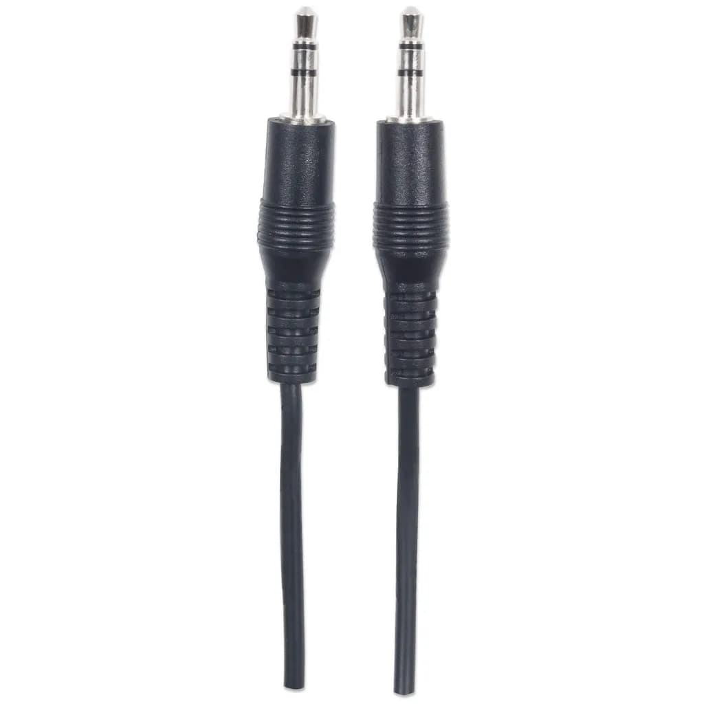 Manhattan Cable de Audio Estéreo 4