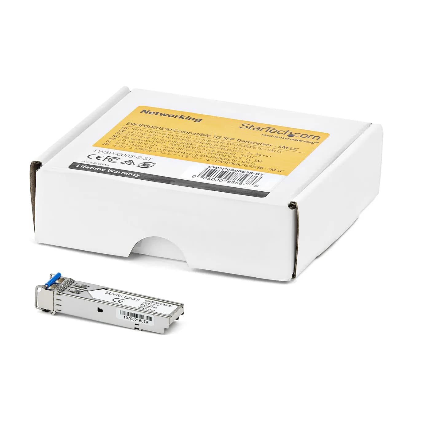 StarTech.com Módulo Transceptor SFP Compatible con el Modelo EW3P00005 4