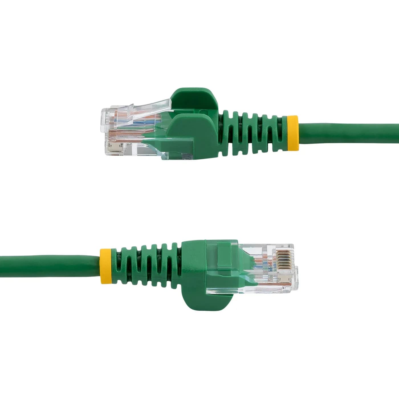 StarTech.com Cable de 2m Verde de Red Fast Ethernet Cat5e RJ45 sin Eng 3