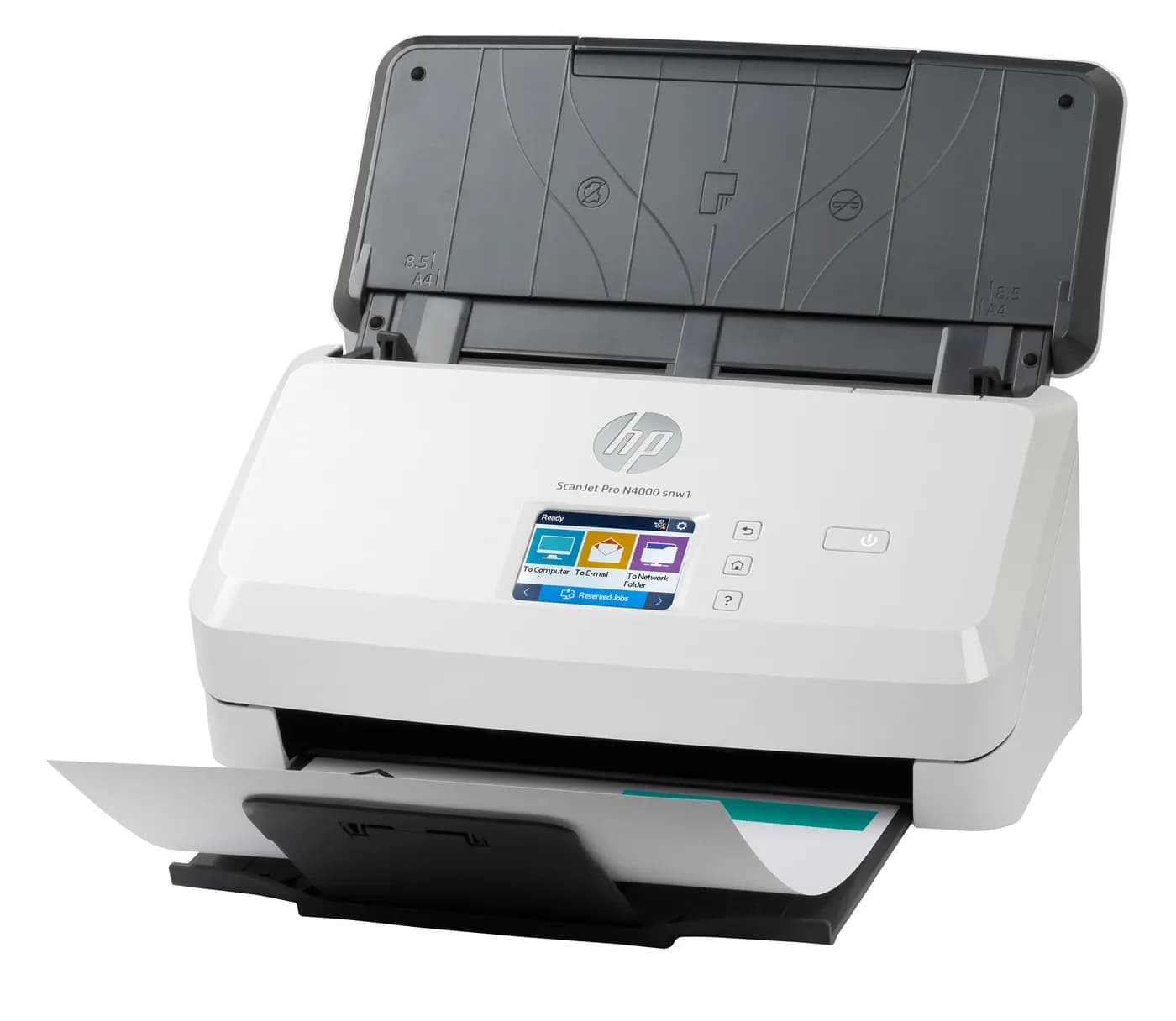 HP ScanJet Pro N4000 snw1 Escáner alimentado con hojas 600 x 600 DPI A 8