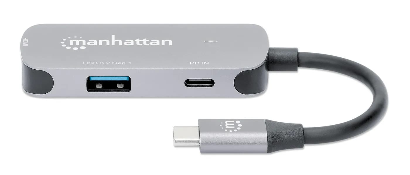Manhattan 190299 base para laptop o replicador de puertos Alámbrico US 10