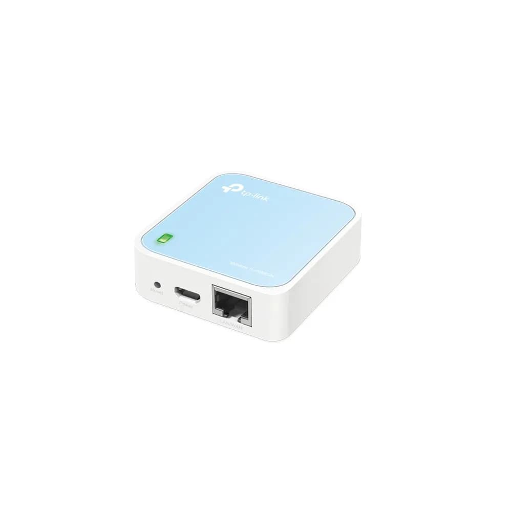 TP-Link TL-WR802N router inalámbrico Ethernet rápido Banda única (2,4  2