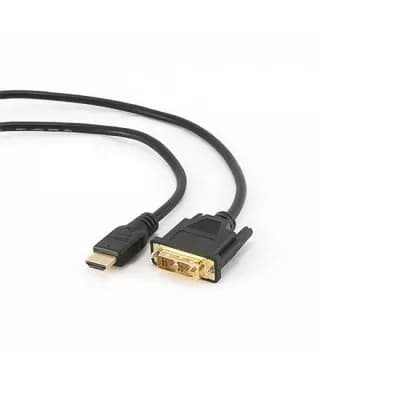 HP DHC-HD05-1M adaptador de cable de vídeo DVI-D HDMI Negro 3