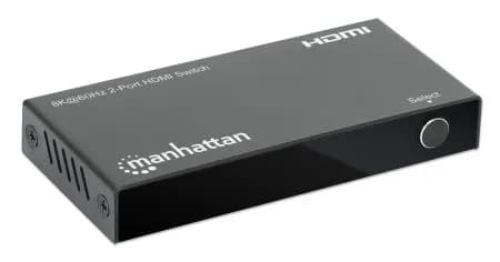 Manhattan 207942 conmutador de vídeo HDMI 2