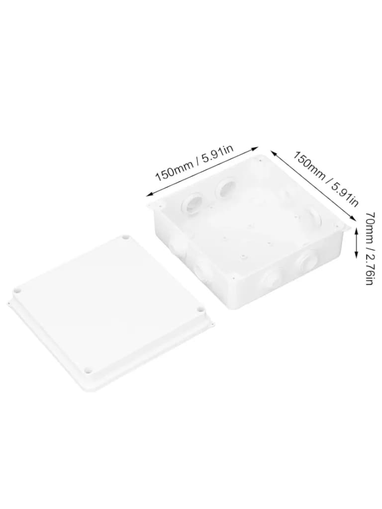 SAXXON PB150 - Caja de conexiones con 8 entradas / PVC libre de halóge 2