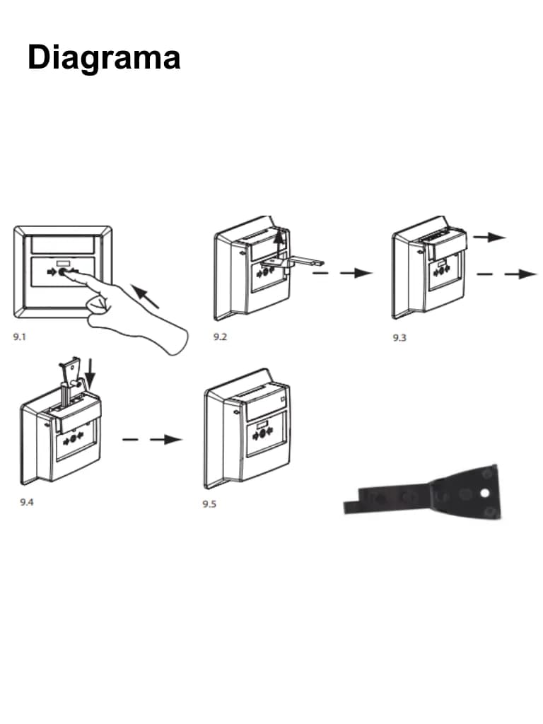 BOSCH F_FMCKEYRW - Llave de prueba 2