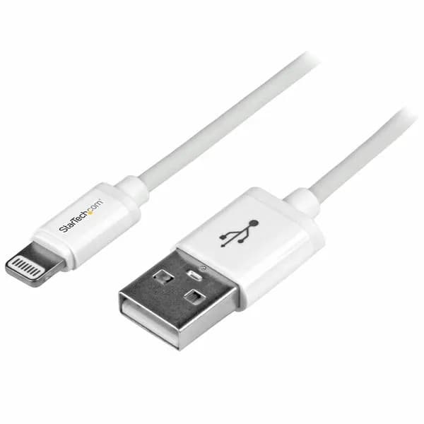 StarTech.com Cable Lightning a USB de 1m - Cable e Carga Rápida para i 3
