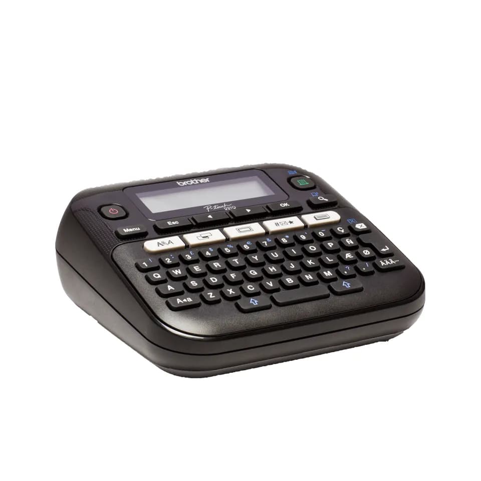 Brother PT-D210 impresora de etiquetas Transferencia térmica 180 x 180 7