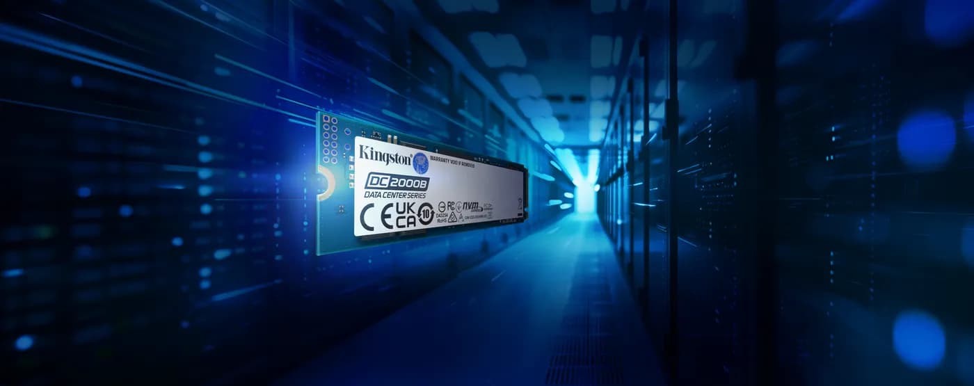 Kingston Technology DC2000B 240 GB M.2 PCI Express 4.0 NVMe 3D TLC 6