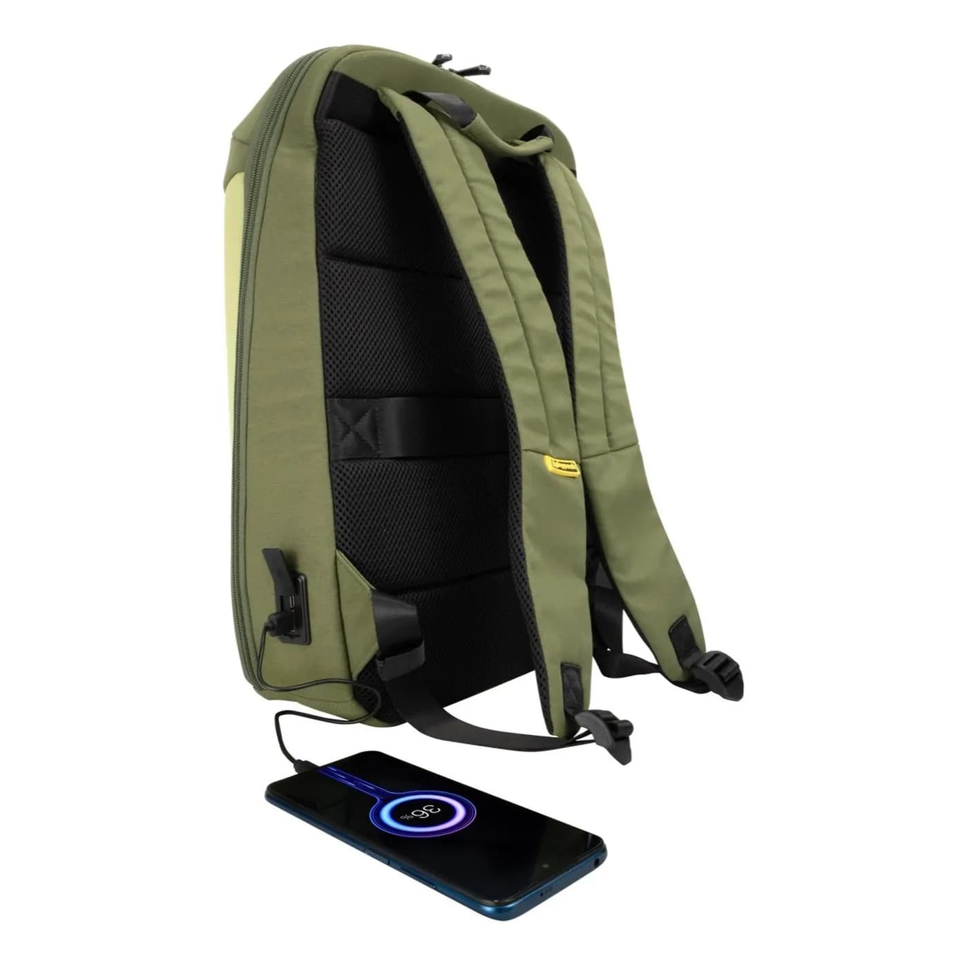 SKYPEAK MOCHILA KIOTO 17 PULG. VERDE 5