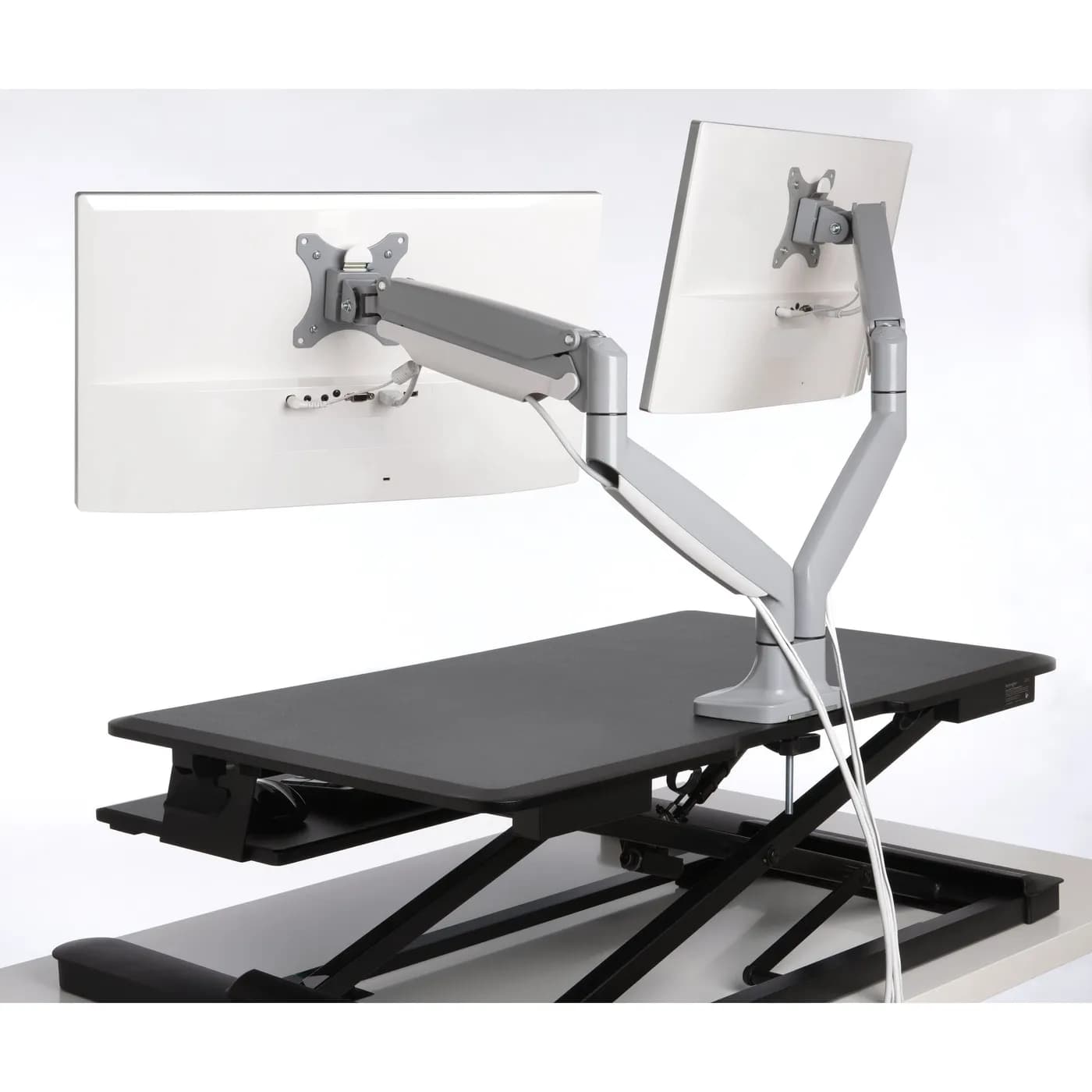 Kensington Brazo SmartFit® de altura ajustable con controles de un sol 4