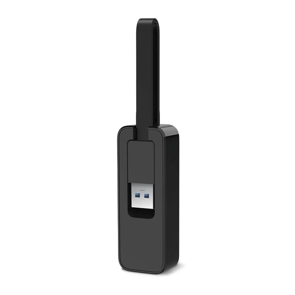Adaptador de red / USB 3.0 a RJ45 / Gigabit Ethernet 10/100/1000Mbps / 4